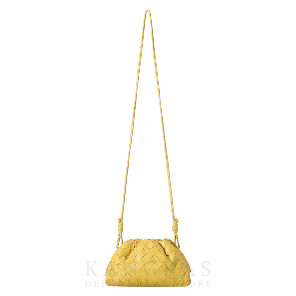 BOTTEGA VENETA(USED)보테가베네타 인트레치아토 만두 미니 크로스백
